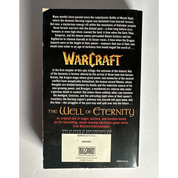 Warcraft Ser.: The Well of Eternity by Richard A. Knaak (2004, Trade Paperback) - Picture 2 of 7